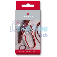Овощечистка для овощей и фруктов Victorinox 6.0900.1 красный