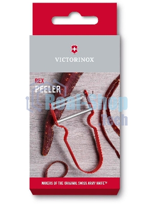 Овощечистка для овощей и фруктов Victorinox 6.0900.1 красный