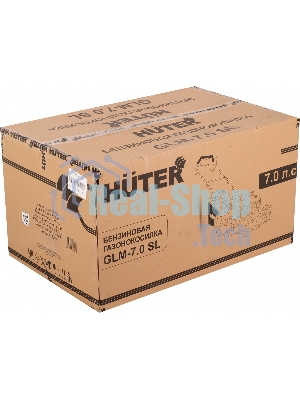 Газонокосилка бензиновая Huter GLM-7.0 SL, 7 л.с.