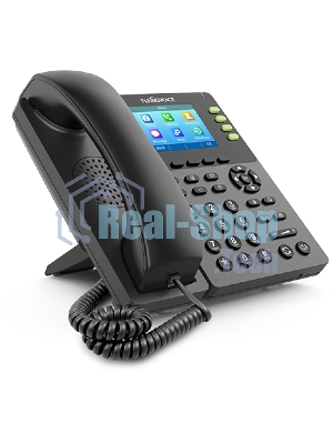 Телефон IP Flyingvoice FIP-13G черный