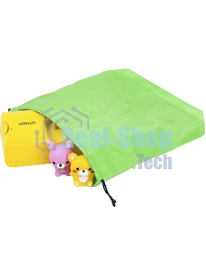 Ингалятор OMRON NE-C24 Kids компрессорный, детский, желтый