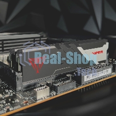 Оперативная память Patriot Viper Venom, DDR5, 64GB (2x32GB), 6000MHz, CL36, DIMM, с радиаторами, черный