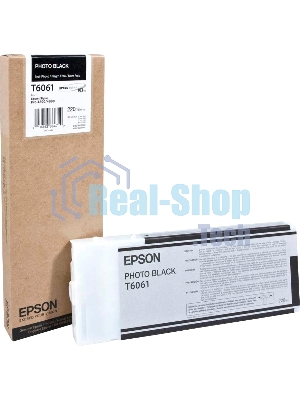 Картридж струйный Epson C13T606100 фото черный (220 мл.) для Stylus Pro 4880