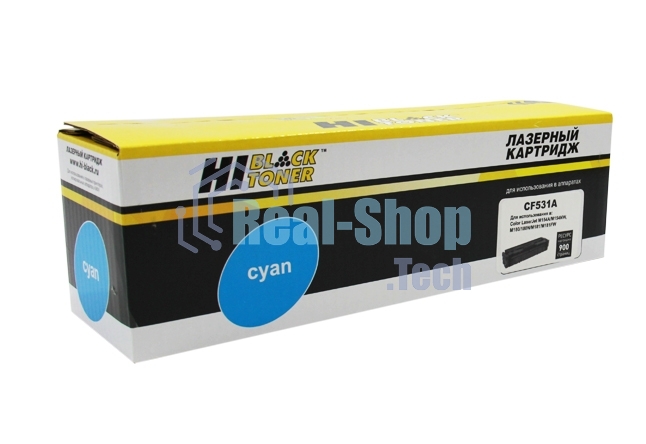 Картридж лазерный Hi-Black (HB-CF531A) для HP CLJ Pro M154A/M180n/M181fw, C, 0,9K