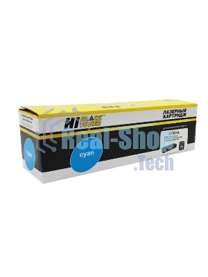 Картридж лазерный Hi-Black (HB-CF531A) для HP CLJ Pro M154A/M180n/M181fw, C, 0,9K
