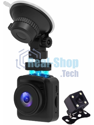 Видеорегистратор TrendVision X2 Dual черный 1080x1920 170гр. JL5601