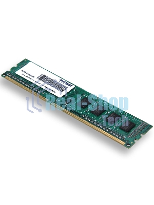 Оперативная память Patriot, DDR3, 4GB (1x4 GB), 1333 MHz, CL9, DIMM