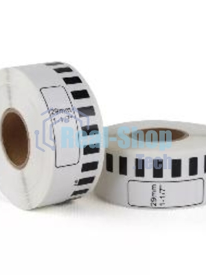 Лента Sakura DKN55224 для Brother QL 1050/1050n/1060n/500/500A/500BS/500BW/550/560/560VP/570/580N/650TD, 54мм/30,48м