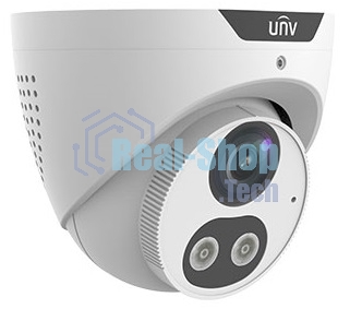 Видеокамера Uniview IP купольная, 1/2.7