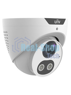 Видеокамера Uniview IP купольная, 1/2.7