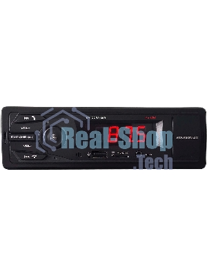 Автомагнитола Soundmax SM-CCR3169B, 1 DIN, Bluetooth, USB Type-A, AUX