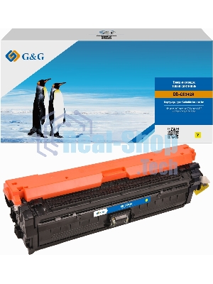 Картридж лазерный G&G GG-CE342A желтый (15000 стр.) для HP CLJ M775