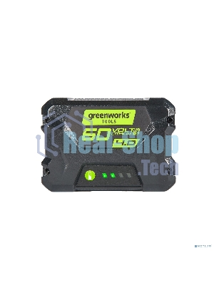 Аккумулятор Greenworks G60B4 (2918407)60В 4А·ч литий-ионный