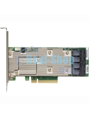 Контроллер MegaRAID 9460-16I SGL (05-50011-00), PCIe 3.1 x8 LP, SAS/SATA/NVMe, RAID 0,1,5,6,10,50,60, 16port(4 * int SFF8643), 4Gb Cache, 3516ROC