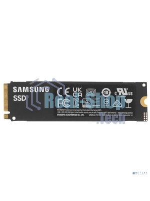 Накопитель SSD Samsung 990 EVO Plus, 1024 Gb, M.2 2280, PCIe 4.0 x4, NVMe, R/W 7150/6300