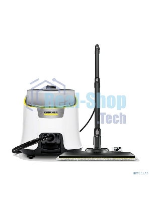 Пароочиститель напольный Karcher SC 4 Deluxe Iron EasyFix 2200Вт белый