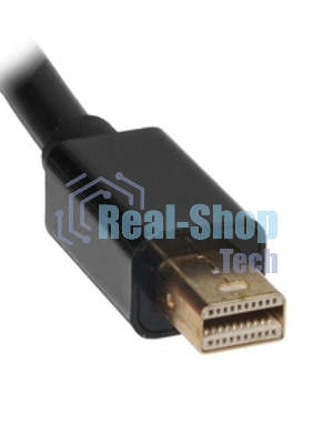 Переходник miniDisplayPort -> HDMI, Cablexpert A-mDPM-HDMIF4K-01, 4K, 20M/19F, кабель 15 см, черный, пакет