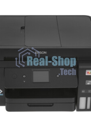 МФУ струйное Epson L6290, (C11CJ60505/C11CJ60405/C11CJ60507/C11CJ60408/C11CJ60406), А4, цветной, печ. до 15/8.5 стр/мин., 4800x1200 dpi (печ.), 1200 x 2400 dpi (скан.), Wi-Fi, Ethernet, USB