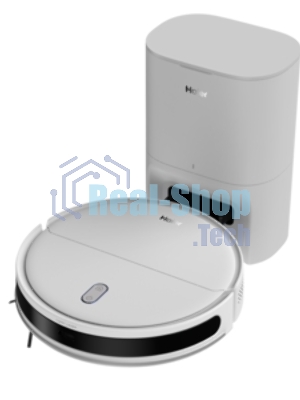 Робот-пылесос Haier HSR Pro Lite белый, 2600 мAч Li-Ion, уборка сухая/влажная, пылесборник контейнер 0.25 л (в компл.:5мешков)
