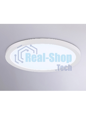 Светильник светодиодный ультратонкий Ambrella light FZ1905 WH белый IP54 26W 3000K-6500K CCT-переключатель D370*25 (Без ПДУ)