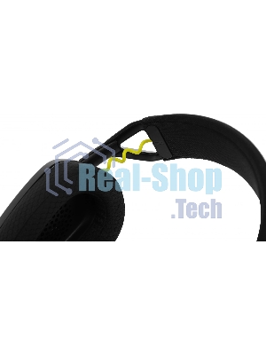 Гарнитура Logitech G435 чёрный/жёлтый, беспроводная, Bluetooth/USB, до 18 ч