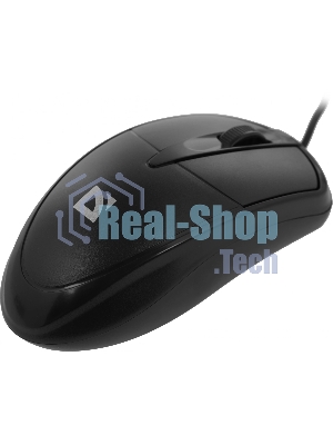 Мышь проводная Defender Trace MB-989 черный, 1000 dpi, USB, кнопки - 3