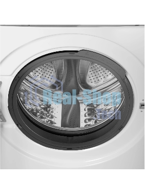 Стиральная машина Maunfeld MFWM148WH02 белый, загрузка фронтальная 8 кг, 1400 об/мин., класс: А+++