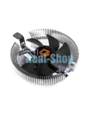 Кулер Cooler ID-Cooling ID-CPU-DK-01T серебристый 92мм алюминий 2200rpm 24db 3-pin 95W 52мм
