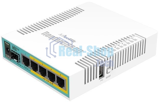 Маршрутизатор 10/100/1000M 5PORT HEX POE RB960PGS MIKROTIK
