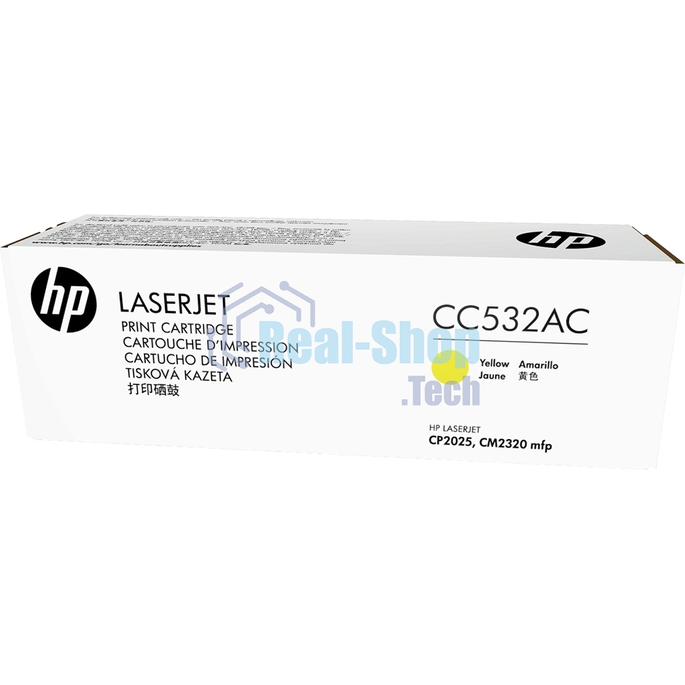 Картридж лазерный контрактный HP 304A Ylw Contract LJ Toner Cartridge