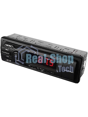 Автомагнитола Soundmax SM-CCR3169B, 1 DIN, Bluetooth, USB Type-A, AUX