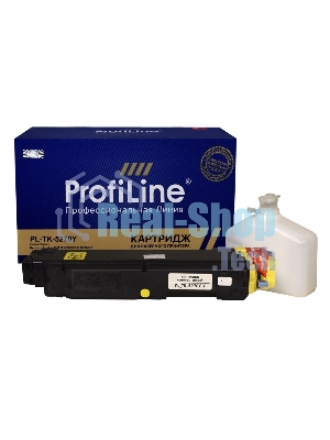Картридж Тонер-туба ProfiLine PL-TK-5270Y для принтеров Kyocera EcoSys M6230/M6630/P6230/P6630 желтый 6000 копий