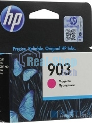 Картридж струйный HP 903 T6L91AE пурпурный для HP OJP 6960/6970 (315стр.)