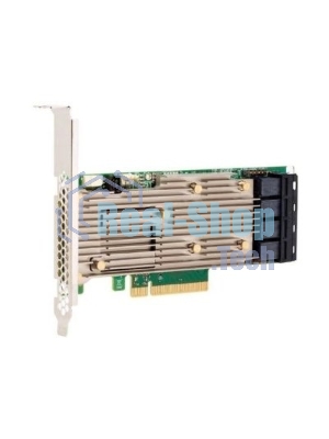 Контроллер MegaRAID 9460-16I SGL (05-50011-00), PCIe 3.1 x8 LP, SAS/SATA/NVMe, RAID 0,1,5,6,10,50,60, 16port(4 * int SFF8643), 4Gb Cache, 3516ROC