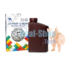 Фотополимерная смола NVPrint Plant Based Resin Beige для 3D печати 1 кг (бут)