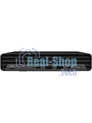 Компьютер HP Pro 400 Mini G9 Core i7-14700T,8GB,512GB,eng usb kbd,mouse,WiFi,BT,Stand,Intel vPro,DOS,1Wty