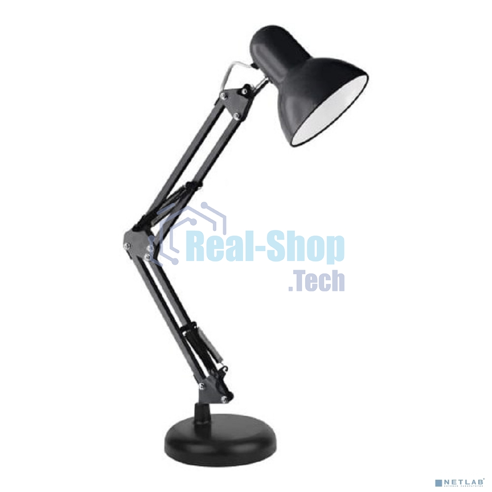 Светильник настольный UF-313 С02 230В 60Вт черный Ultraflash 14413