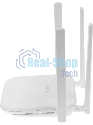 Беспроводной двухдиапазонный маршрутизатор AC1200, 1x100Base-TX WAN, 3x100Base-TX LAN, 4 внешние антенны 5 dBi