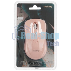 Мышь беспроводная Smartbuy (SBM-282AG-N) бежевый