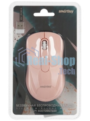 Мышь беспроводная Smartbuy (SBM-282AG-N) бежевый