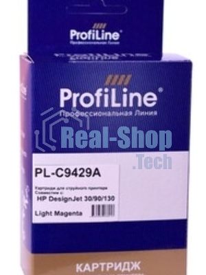 Картридж струйный ProfiLine PL-51629A для принтеров HP DJ600/600C/670C/690C/692C/694C/695C/695CCI/DW600/600C/680C/694C/OJ 500/520/570/580/590/600/700/710/720/725/Fax 910/920/PSC 370/380 Series водн