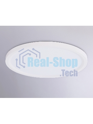 Светильник светодиодный ультратонкий Ambrella light FZ1905 WH белый IP54 26W 3000K-6500K CCT-переключатель D370*25 (Без ПДУ)