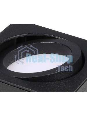 Насадка для корпуса светильника N7710 SWH белый песок 70*70*H25mm Out2mm MR16
