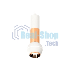 Светильник Ambrella XP1101040 SWH/PPG белый песок/золото розовое полированное MR16 GU5.3 LED 3W 4200K