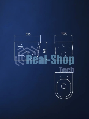 Комплект BAU 6 в 1: инсталляция BAU PRO, унитаз подвесной торнадо Bau Nimb Hurricane-2, сиденье дюропласт микролифт, кнопка смыва BAU Soul, белая