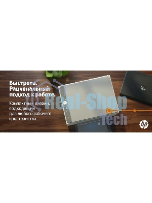 МФУ лазерное HP LaserJet M236dw (9YF95A), A4, ч/б, печ. до 29 стр/мин., 600 x 600 dpi, USB, RJ-45, Wi-Fi, Air Print, Mopria