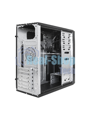 Компьютерный корпус Miditower ExeGate CP-606U-AB400 (ATX, AB400 с вент. 8см, 1хUSB/1хUSB 3.0, аудио)