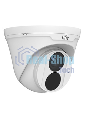 Видеокамера Uniview IP купольная, 1/2.7