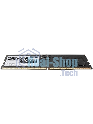 Оперативная память Patriot Signature, DDR5, 32GB (1x32 GB), 5600 MHz, CL46, DIMM