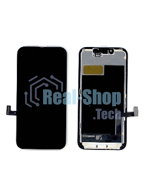 Дисплей (модуль) для Apple iPhone 13 mini в сборе с тачскрином (OLED), черный